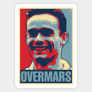 Overmars Sticker